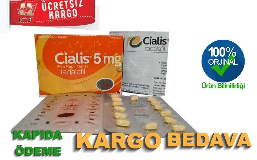 Cialis 5 mg 28 tablet